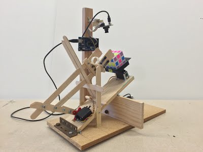 Automated Rubik’s Cube Solving Robot