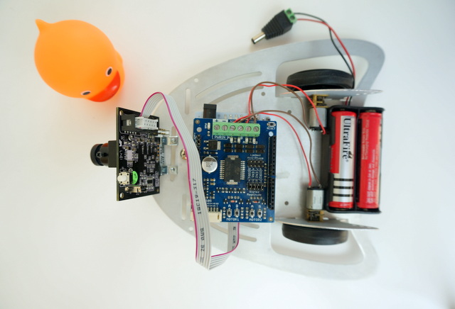 Colour Tracking Mobile Robot