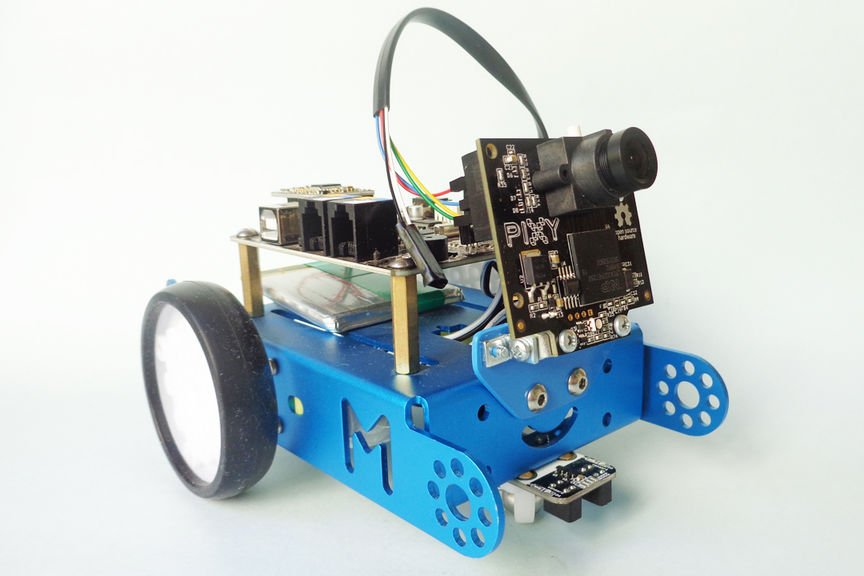 Object Follower Robot with Mbot