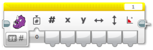 Pixy block in Mindstorms programming environment