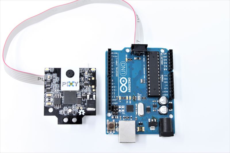 arduino camera frame by frame object ditection