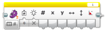 Pixy2 block in Mindstorms programming environment